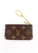 Load image into Gallery viewer, Louis Vuitton Monogram Cles Key Pouch