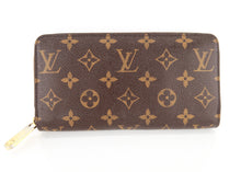 Load image into Gallery viewer, Louis Vuitton Monogram Zippy Wallet Red