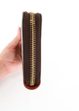 Load image into Gallery viewer, Louis Vuitton Monogram Zippy Wallet Red