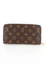 Load image into Gallery viewer, Louis Vuitton Monogram Zippy Wallet Red