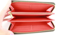 Load image into Gallery viewer, Louis Vuitton Monogram Zippy Wallet Red