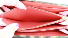 Load image into Gallery viewer, Louis Vuitton Monogram Zippy Wallet Red
