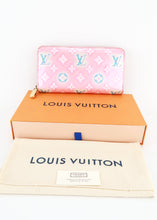 Load image into Gallery viewer, Louis Vuitton Vernis Monogram Zippy Pink