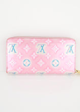 Load image into Gallery viewer, Louis Vuitton Vernis Monogram Zippy Pink