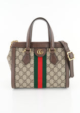 Load image into Gallery viewer, Gucci Ophidia 2 Way Top Handle Shoulder Bag