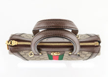 Load image into Gallery viewer, Gucci Ophidia 2 Way Top Handle Shoulder Bag