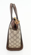 Load image into Gallery viewer, Gucci Ophidia 2 Way Top Handle Shoulder Bag