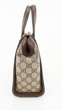 Load image into Gallery viewer, Gucci Ophidia 2 Way Top Handle Shoulder Bag