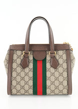 Load image into Gallery viewer, Gucci Ophidia 2 Way Top Handle Shoulder Bag