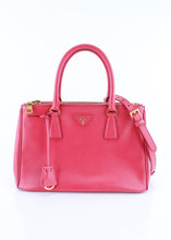 Load image into Gallery viewer, Prada Saffiano Executive Medium Dark Pink