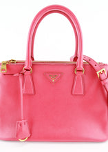 Load image into Gallery viewer, Prada Saffiano Executive Medium Dark Pink