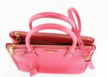 Load image into Gallery viewer, Prada Saffiano Executive Medium Dark Pink