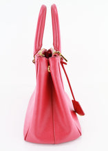 Load image into Gallery viewer, Prada Saffiano Executive Medium Dark Pink