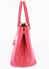 Load image into Gallery viewer, Prada Saffiano Executive Medium Dark Pink