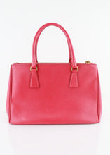 Load image into Gallery viewer, Prada Saffiano Executive Medium Dark Pink