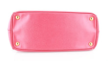 Load image into Gallery viewer, Prada Saffiano Executive Medium Dark Pink