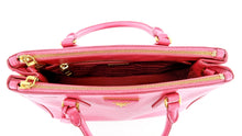 Load image into Gallery viewer, Prada Saffiano Executive Medium Dark Pink