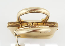 Load image into Gallery viewer, Prada Mini Saffiano 2 Way Shoulder Bag Gold
