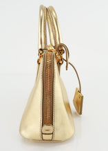 Load image into Gallery viewer, Prada Mini Saffiano 2 Way Shoulder Bag Gold