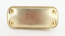 Load image into Gallery viewer, Prada Mini Saffiano 2 Way Shoulder Bag Gold