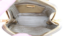 Load image into Gallery viewer, Prada Mini Saffiano 2 Way Shoulder Bag Gold