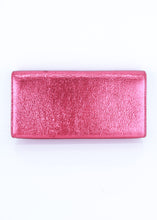 Load image into Gallery viewer, Saint Laurent Calfskin Leather Clutch Pink
