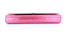 Load image into Gallery viewer, Saint Laurent Calfskin Leather Clutch Pink