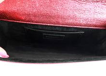 Load image into Gallery viewer, Saint Laurent Calfskin Leather Clutch Pink