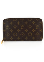 Load image into Gallery viewer, Louis Vuitton Monogram Zippy Organizer