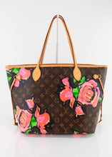 Load image into Gallery viewer, Louis Vuitton Sprouse Rose Neverfull MM