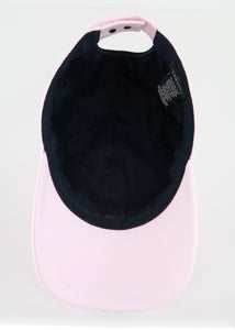 Chanel Cotton Sequin CC Cap Hat Light Pink