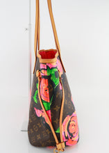 Load image into Gallery viewer, Louis Vuitton Sprouse Rose Neverfull MM