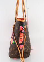 Load image into Gallery viewer, Louis Vuitton Sprouse Rose Neverfull MM