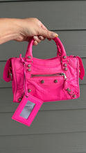 Load image into Gallery viewer, Balenciaga Mini Le City Hot Pink