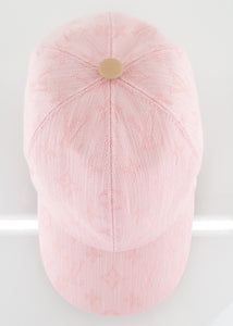 Louis Vuitton Be My Cap Pink L