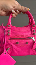 Load image into Gallery viewer, Balenciaga Mini Le City Hot Pink