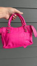 Load image into Gallery viewer, Balenciaga Mini Le City Hot Pink