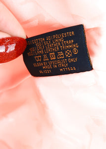 Louis Vuitton Be My Cap Pink Cotton. Size L