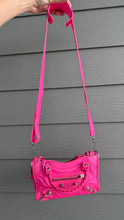 Load image into Gallery viewer, Balenciaga Mini Le City Hot Pink