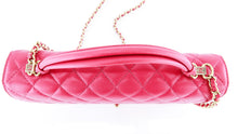 Load image into Gallery viewer, Chanel Lambskin Quilted Small Citizen Dark Pink