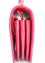 Load image into Gallery viewer, Chanel Lambskin Quilted Small Citizen Dark Pink