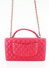 Load image into Gallery viewer, Chanel Lambskin Quilted Small Citizen Dark Pink