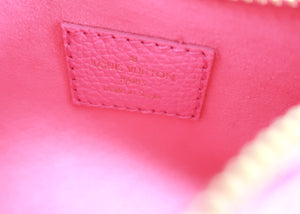 Louis Vuitton Empreinte Monogram Mini Moon Rose Lollipop