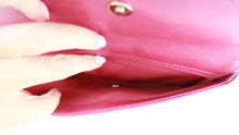 Load image into Gallery viewer, Chanel Lambskin Quilted Small Citizen Dark Pink