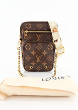 Load image into Gallery viewer, Louis Vuitton Monogram Utility Phone Crossbody