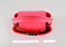 Load image into Gallery viewer, Louis Vuitton Capucines Mini Taurillon Neon Pink