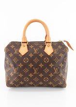 Load image into Gallery viewer, Louis Vuitton Monogram Speedy 25