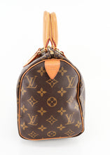 Load image into Gallery viewer, Louis Vuitton Monogram Speedy 25