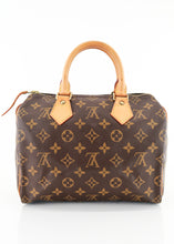 Load image into Gallery viewer, Louis Vuitton Monogram Speedy 25