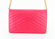Load image into Gallery viewer, Saint Laurent Wallet on a Chain Pink